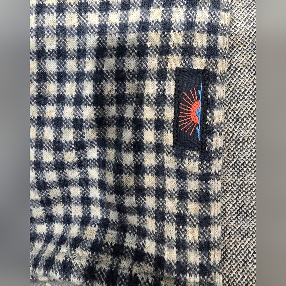 Faherty Men's Legend Sweater Shirt In Encinitas Gingham Size XL - Picture 3 of 6